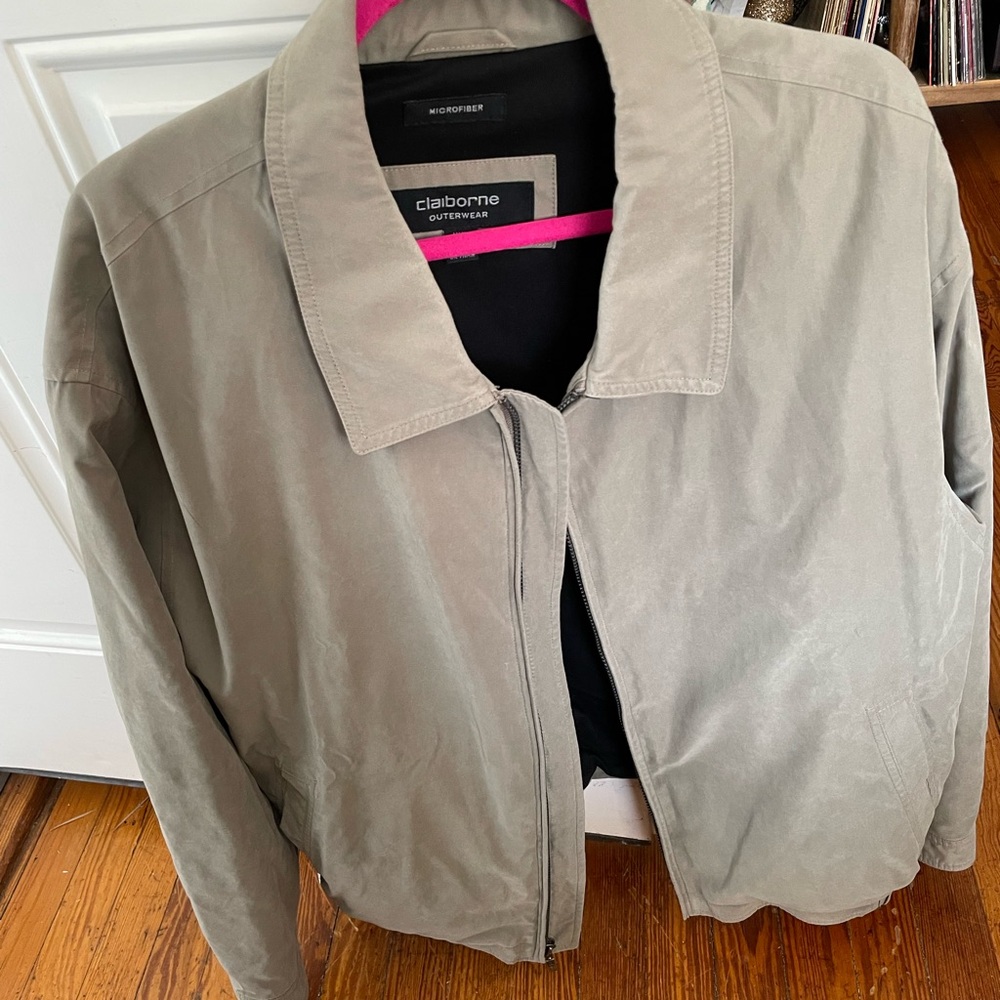 Claiborne Outwear Microfiber Thermolite Bomber Jacket Size XXL - Picture 9 of 13